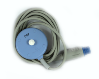 Ultazvuková sonda (US) pre kardiotokografický prístroj ECOtwin
