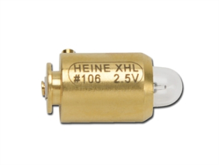 HEINE 106 žiarovka 2.5V - pre oftalmoskopy HEINE mini 3000 ( X-001.88.106)