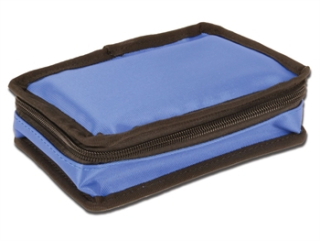 Mini chladiaca taška pre diabetikov - prázdna - modrá