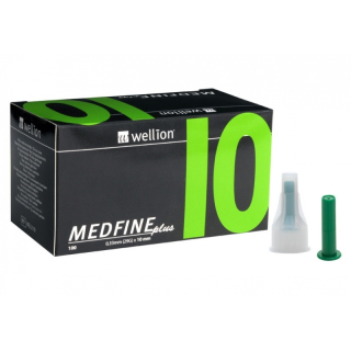 Ihla Wellion Medfine plus Penneedles 10 mm, 100ks