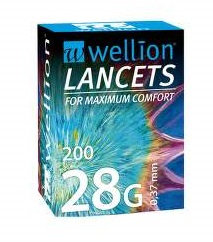 Lanceta sterilná 28G, 200ks