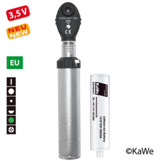 KaWe Oftalmoskop - Eurolight® E36 | 3,5 V (01.25361.101)