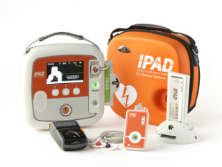 Defibrilátor I-PAD CU-SP2 + EKG (česky hovoriaci)