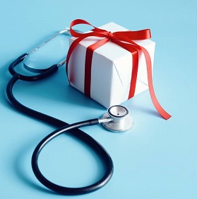 Tip na darček pre zdravotníkov