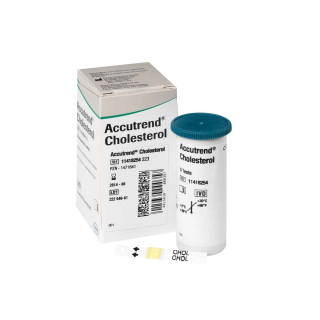 Accutrend ® Plus Prúžky Cholesterol