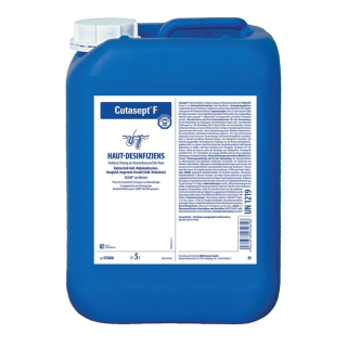 Cutasept® F, 5 l - Bezfarebný alkoholový dezinfekčný prípravok na kožu (350603)