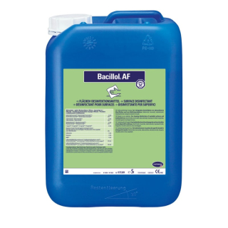 Bacillol® AF, 5 l - Alkoholový prípravok na rýchlu dezinfekciu plôch (128799)