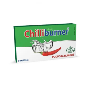Chilliburner® – podpora chudnutia, 30 tbl