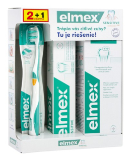 Elmex Sensitive Systém na citlivé zuby a odhalené krčky