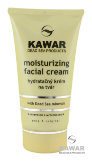 Kawar Hydratačný krém na tvár s minerálmi z Mŕtveho mora 150ml