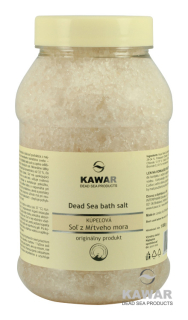Kawar Kúpeľová soľ z Mŕtveho mora 1000g