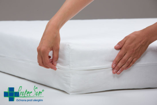Protiroztočový poťah na matrac ProtecSom 100 % bavlna 